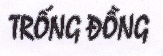 Mẫu nhãn hiệu TRốNG ĐồNG