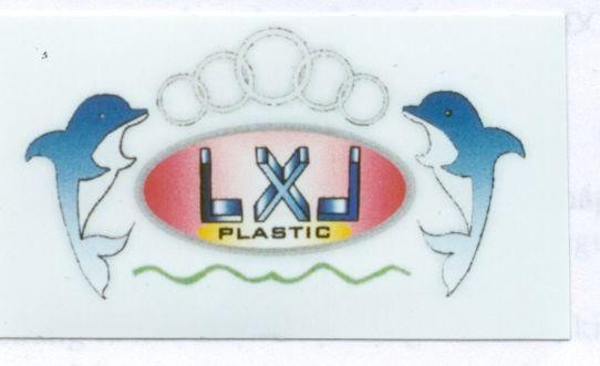 Mẫu nhãn hiệu LXL PLASTIC