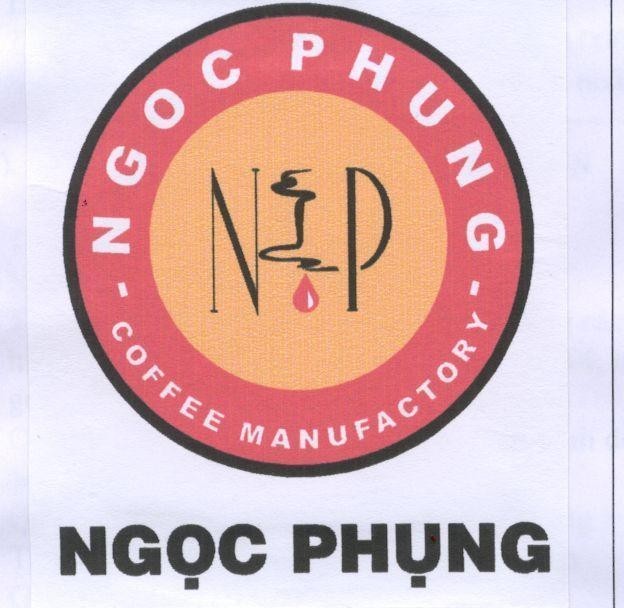 Mẫu nhãn hiệu Ngọc Phụng COFFEE MANUFACTORY