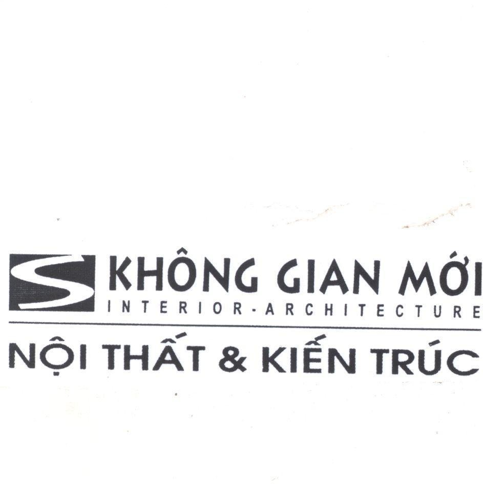 Mẫu nhãn hiệu Không Gian Mới INTERIOR-ARCHITECTURE Nội Thất & Kiến Trúc
