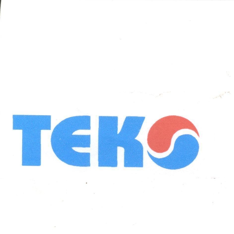 Mẫu nhãn hiệu TEKO