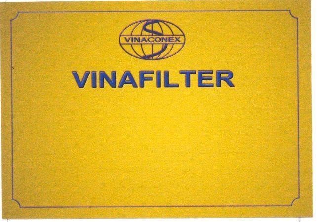 Mẫu nhãn hiệu VINACONEX VINAFILTER