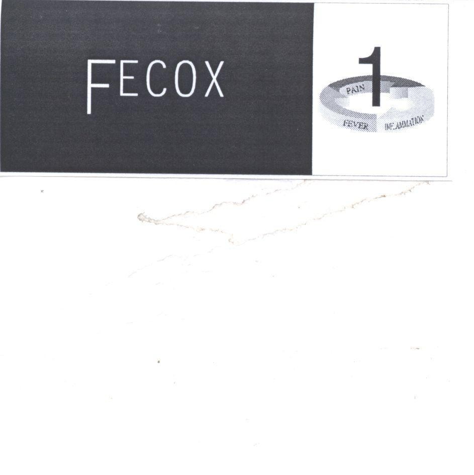 Mẫu nhãn hiệu FECOX 1