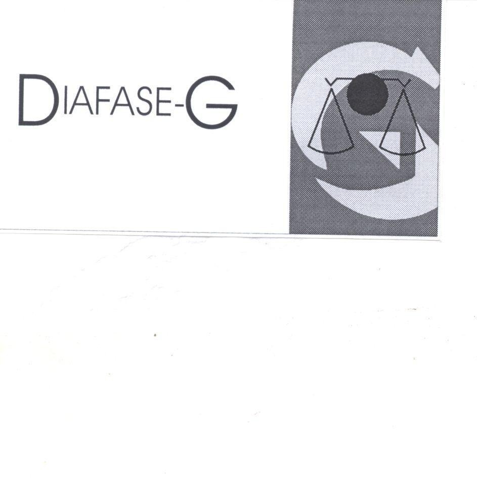 Mẫu nhãn hiệu DIAFASE-G