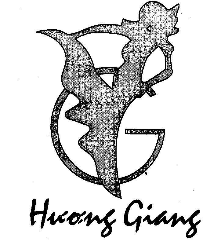 Mẫu nhãn hiệu HƯƠNG GIANG