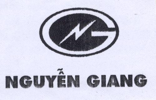 Mẫu nhãn hiệu Nguyễn Giang