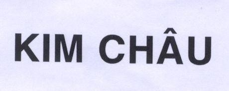 Mẫu nhãn hiệu KIM CHÂU