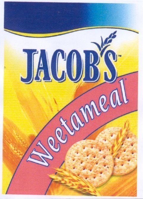 Mẫu nhãn hiệu JACOB'S WEETAMEAL