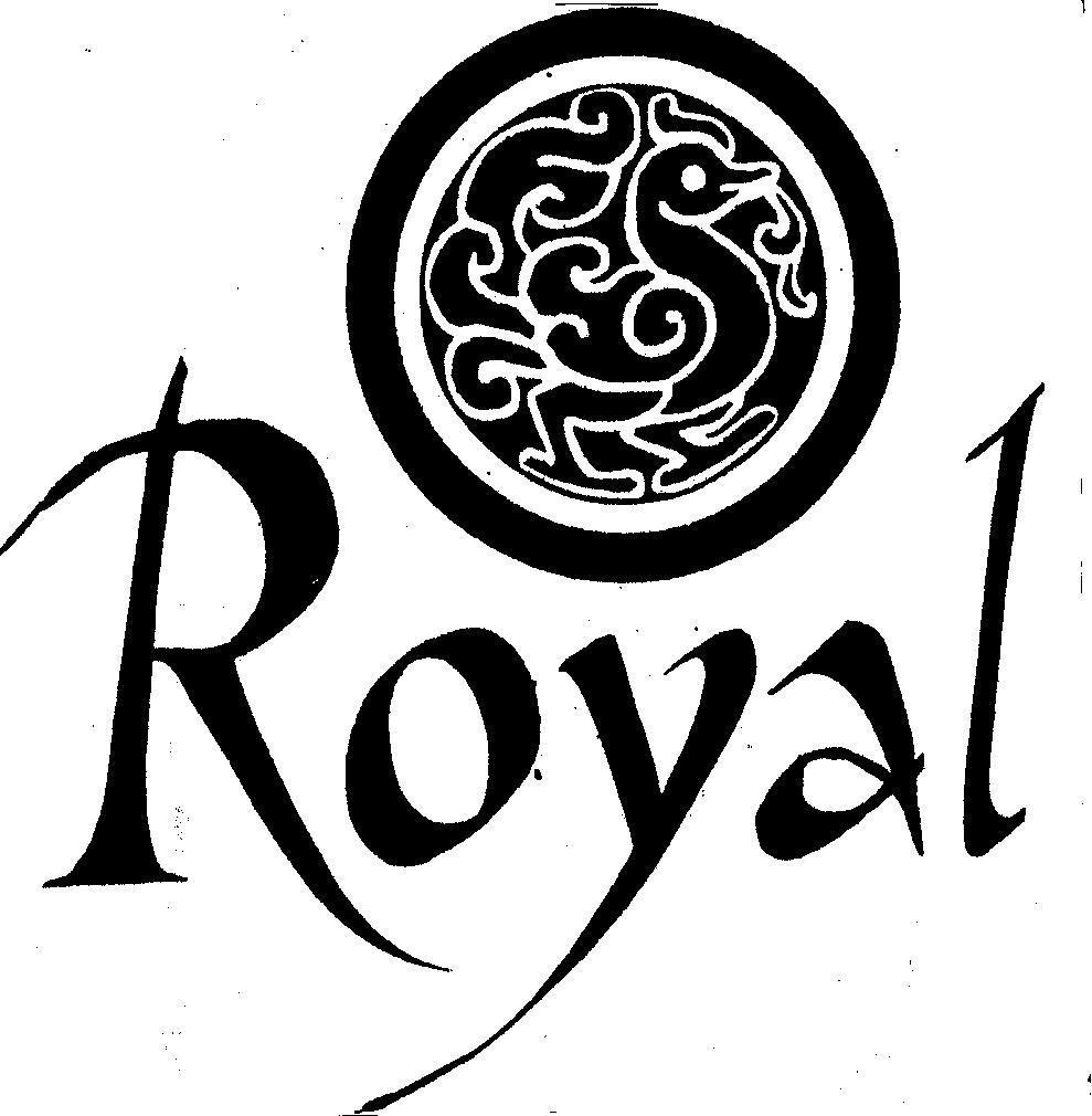 Mẫu nhãn hiệu ROYAL