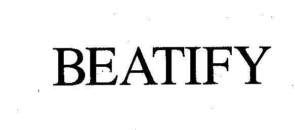Mẫu nhãn hiệu BEATIFY