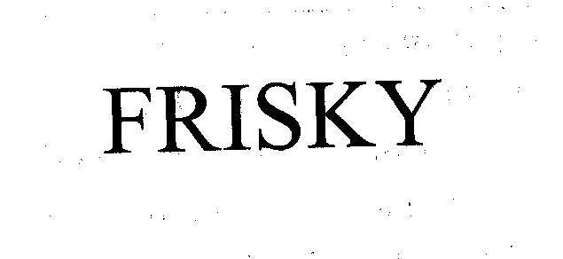 Mẫu nhãn hiệu FRISKY