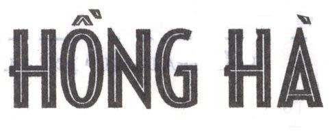 Mẫu nhãn hiệu Hồng Hà