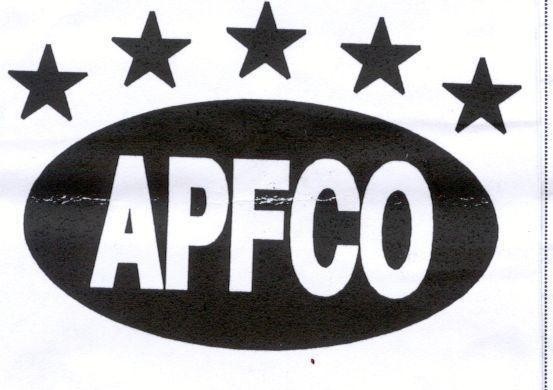 Mẫu nhãn hiệu APFCO