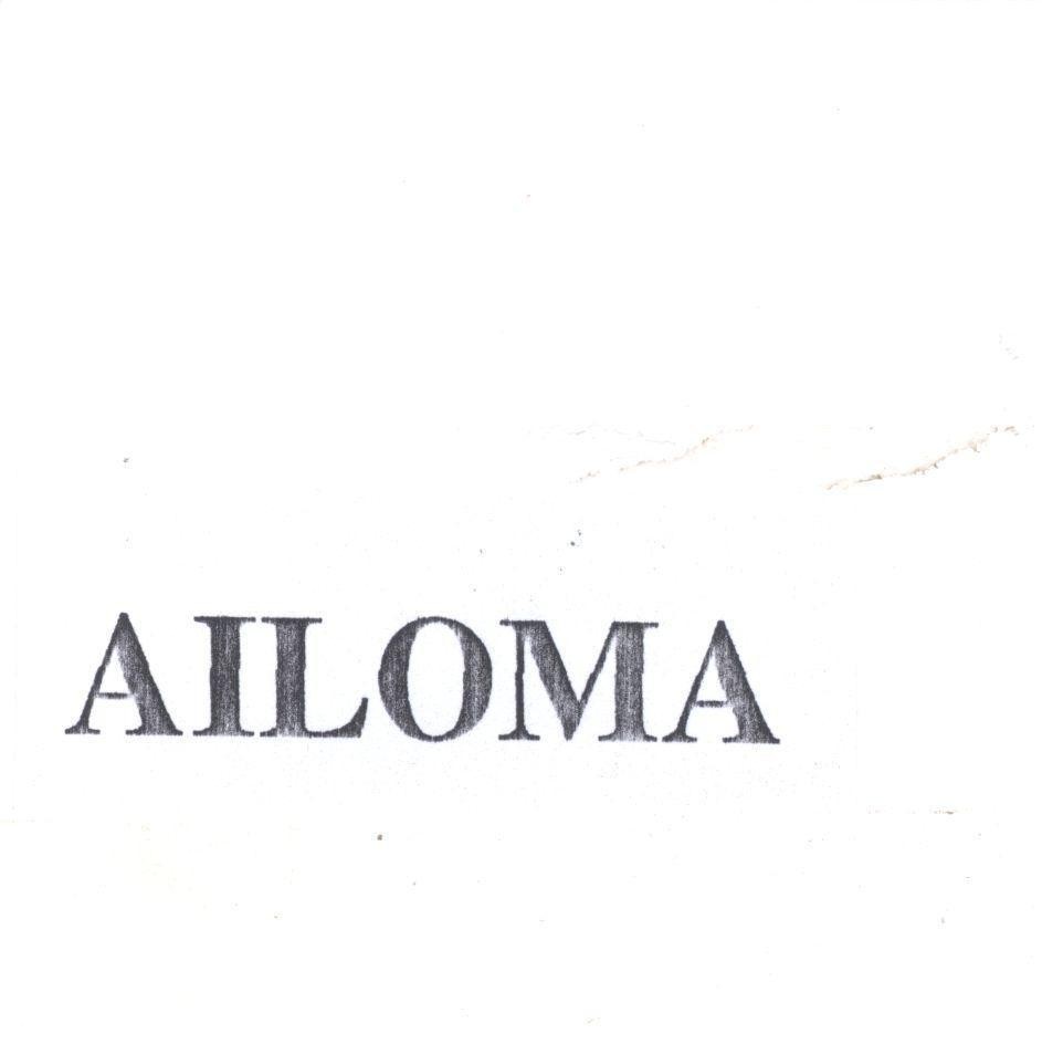 Mẫu nhãn hiệu AILOMA