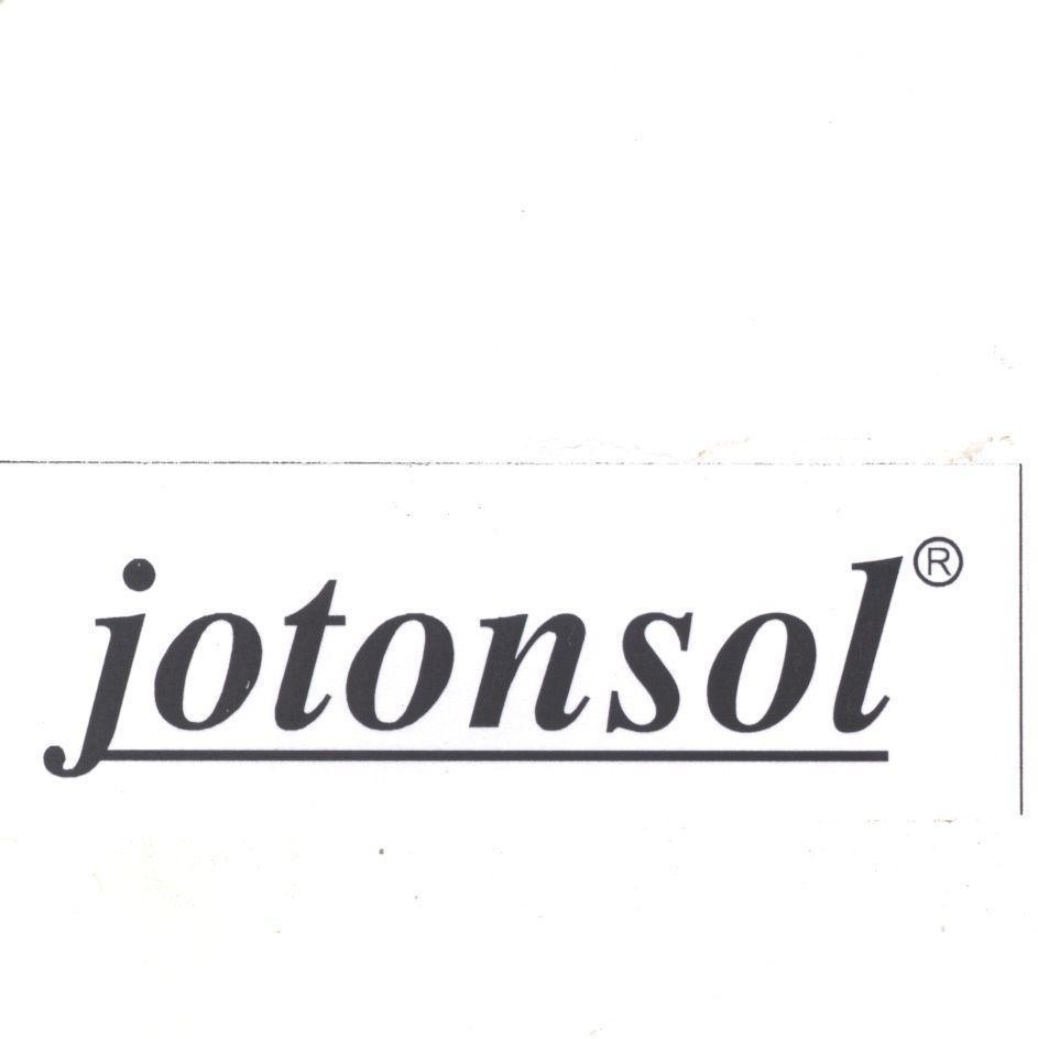 Mẫu nhãn hiệu JOTONSOL