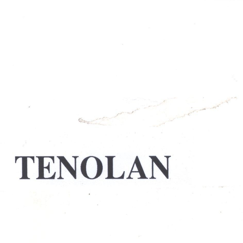 Mẫu nhãn hiệu TENOLAN