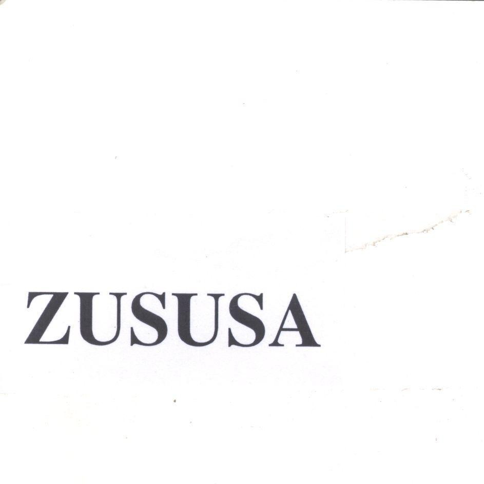 Mẫu nhãn hiệu ZUSUSA