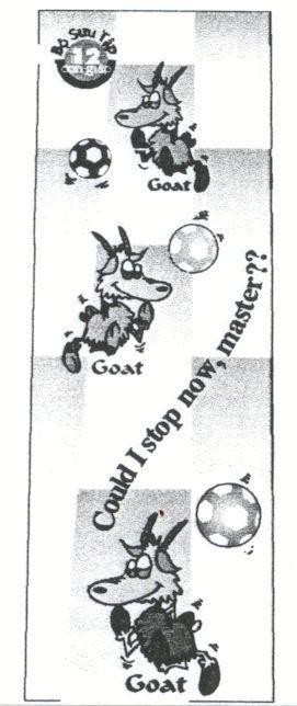 Mẫu nhãn hiệu GOAT COULD I STOP NOW, MASTER Bộ SƯU TậP 12 CON GIáP