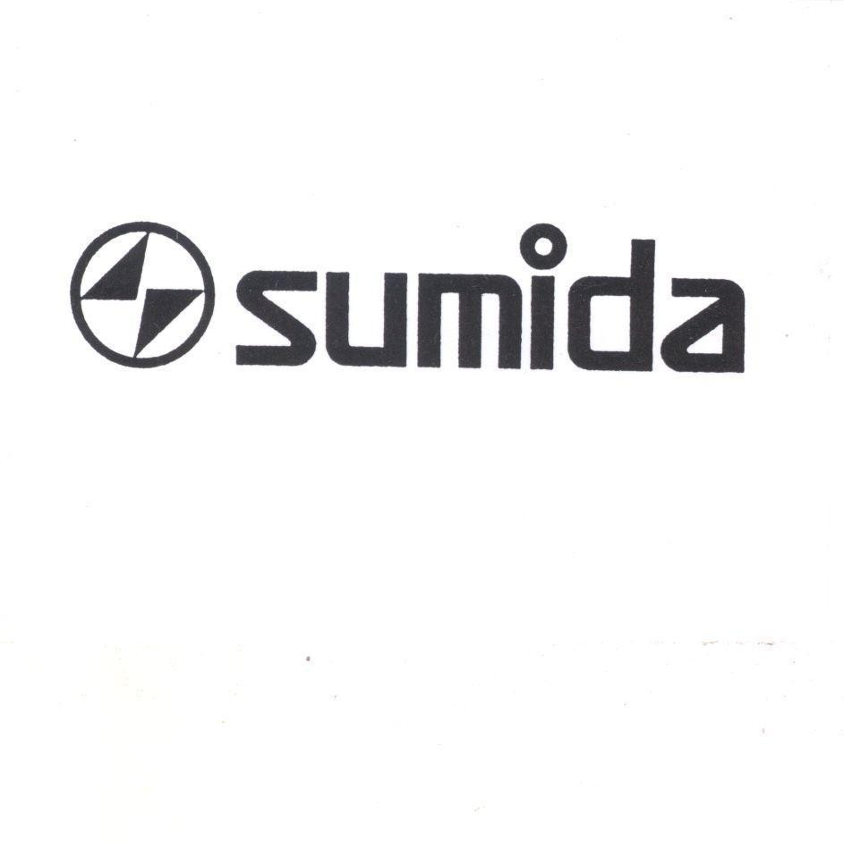 Mẫu nhãn hiệu SUMIDA