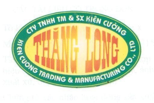 Mẫu nhãn hiệu CTY TNHH TM & Kiên Cường Thăng Long