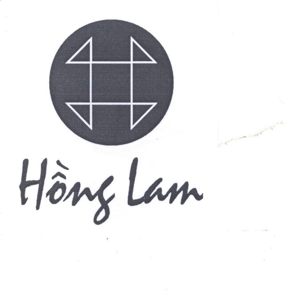 Mẫu nhãn hiệu Hồng Lam