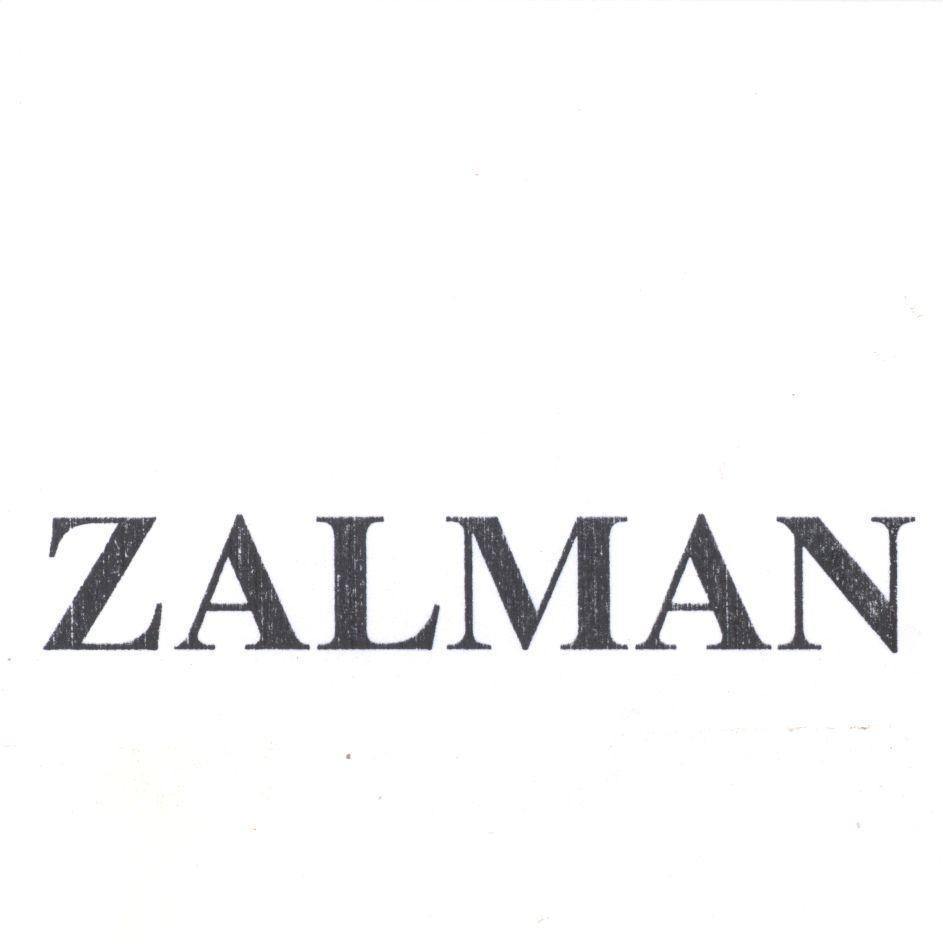 Mẫu nhãn hiệu ZALMAN