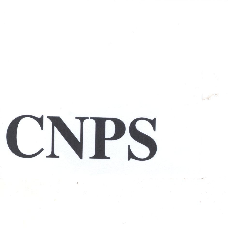Mẫu nhãn hiệu CNPS