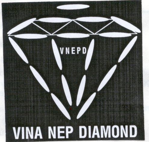 Mẫu nhãn hiệu VNEPD VINA NEP DIAMOND