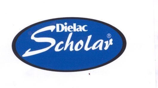 Mẫu nhãn hiệu DIELAC SCHOLAR