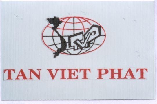 Mẫu nhãn hiệu TVP TAN VIET PHAT