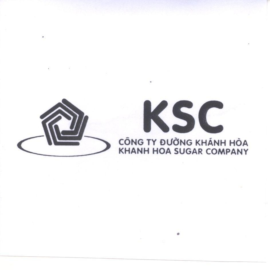 Mẫu nhãn hiệu KSC Công ty đường Khánh Hoà KHANH HOA SUGAR COMPANY