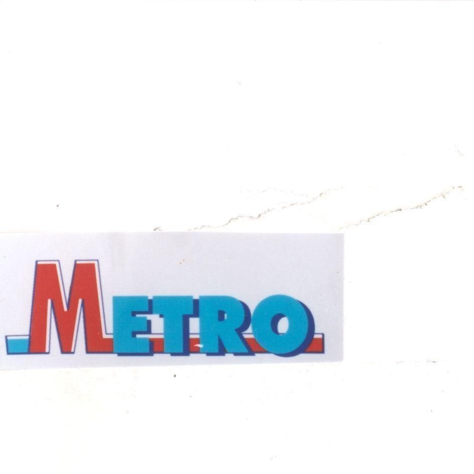 Mẫu nhãn hiệu METRO
