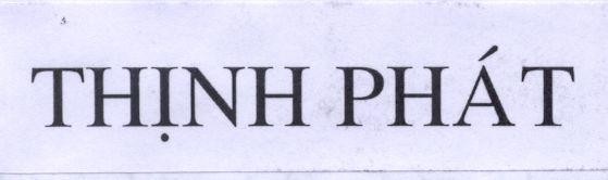 Mẫu nhãn hiệu Thịnh Phát