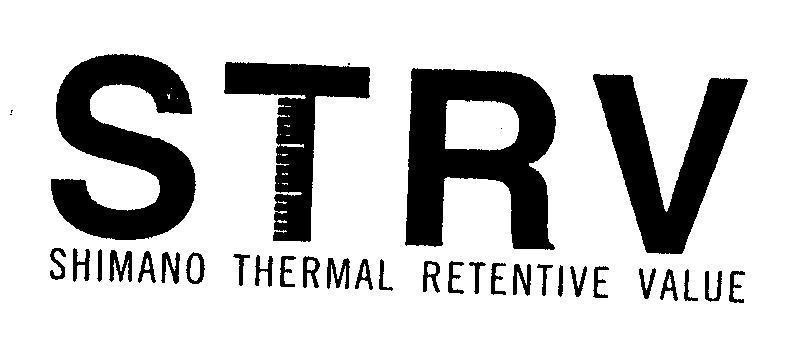 Mẫu nhãn hiệu STRV SHIMANO THERMAL RETENTIVE VALUE