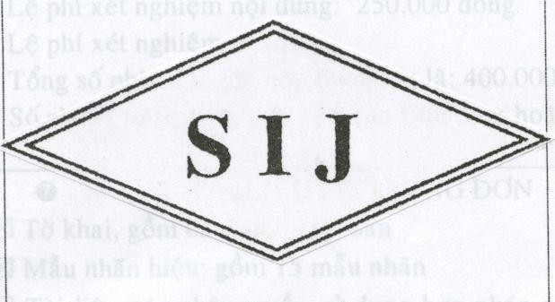 Mẫu nhãn hiệu SIJ