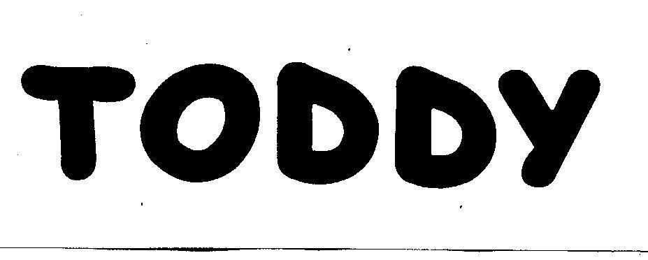 Mẫu nhãn hiệu TODDY