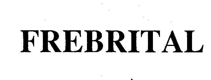 Mẫu nhãn hiệu FREBRITAL