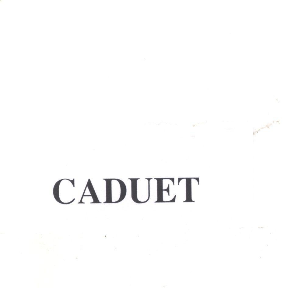 Mẫu nhãn hiệu CADUET