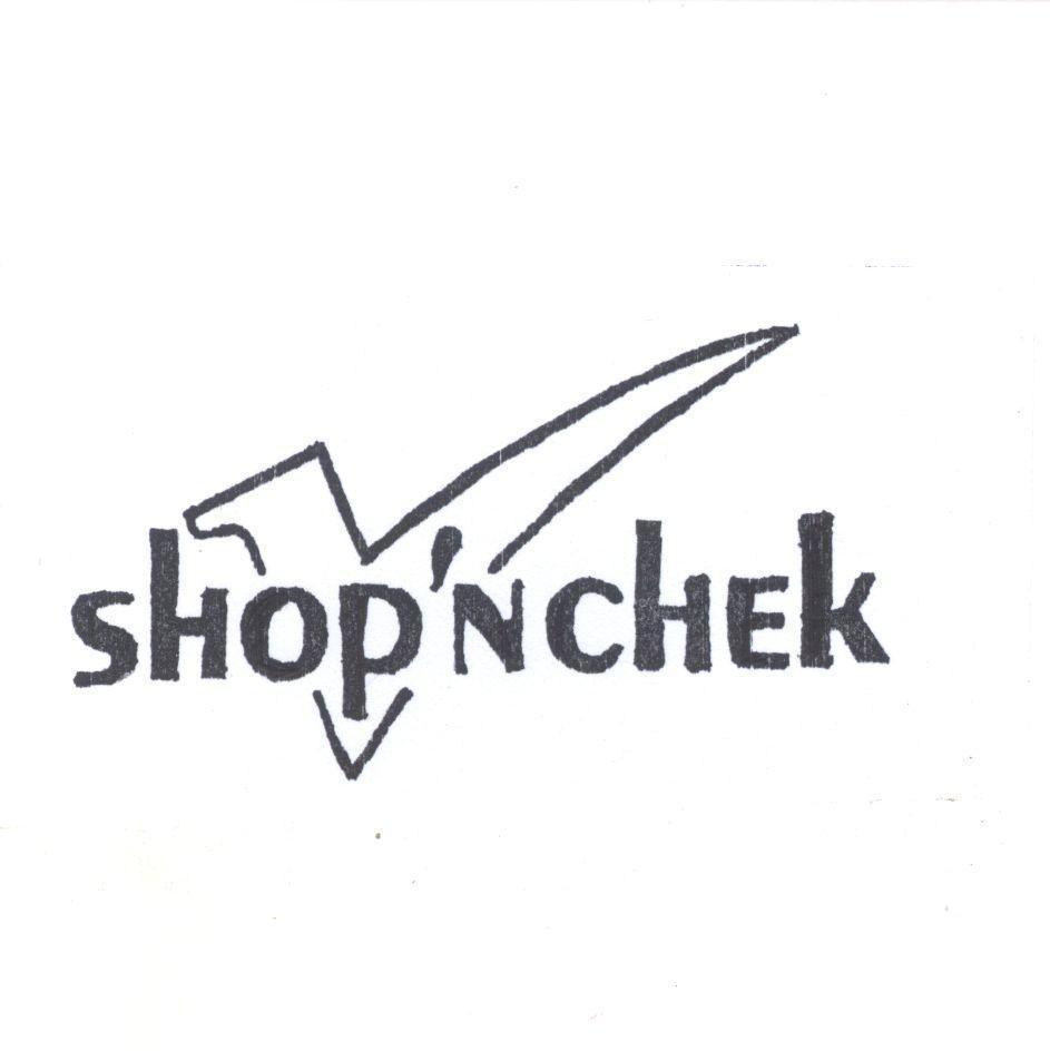 Mẫu nhãn hiệu SHOP'NCHEK