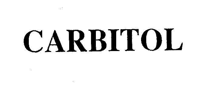 Mẫu nhãn hiệu CARBITOL