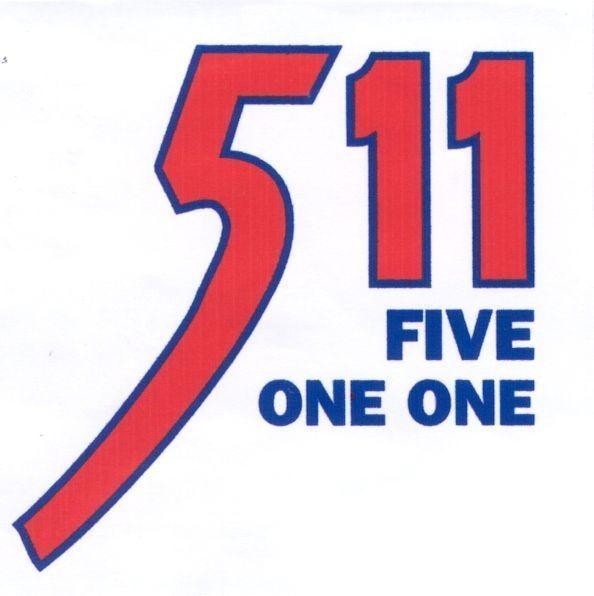 Mẫu nhãn hiệu 511 FIVE ONE ONE