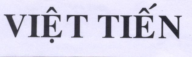 Mẫu nhãn hiệu Việt Tiến