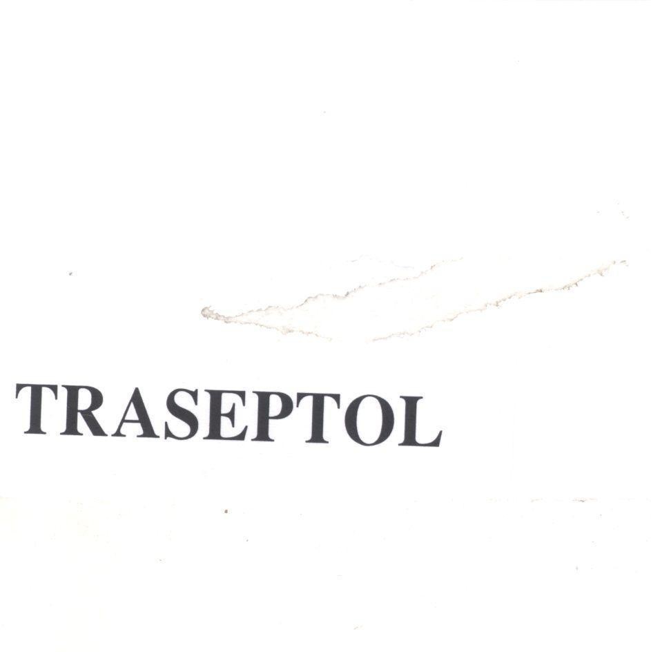 Mẫu nhãn hiệu TRASEPTOL