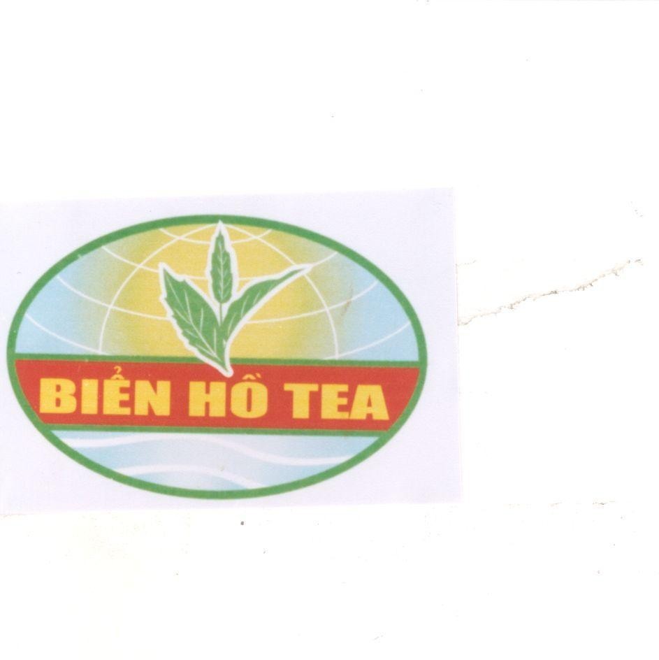 Mẫu nhãn hiệu BIểN Hồ TEA
