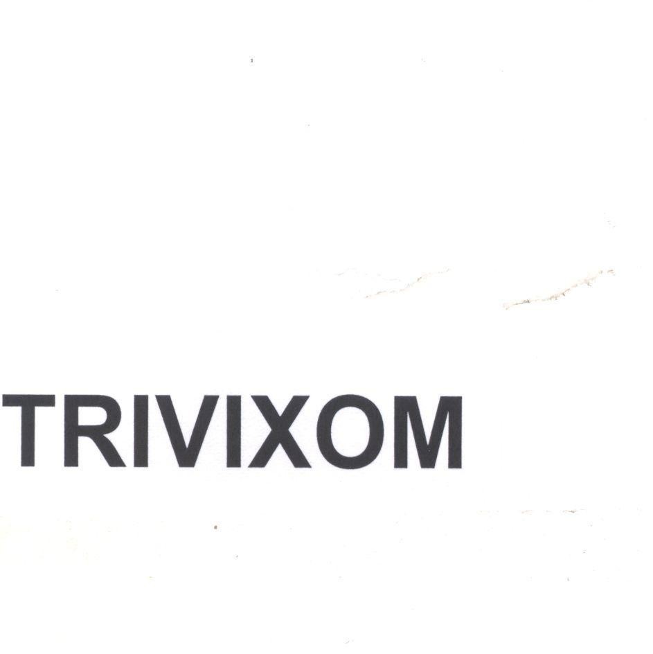 Mẫu nhãn hiệu TRIVIXOM