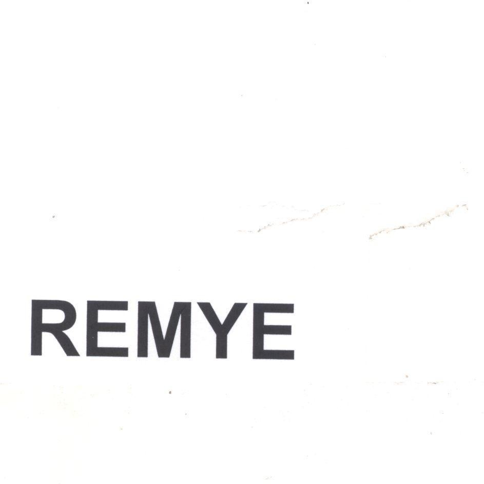 Mẫu nhãn hiệu REMYE