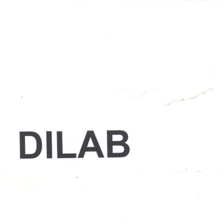 Mẫu nhãn hiệu DILAB