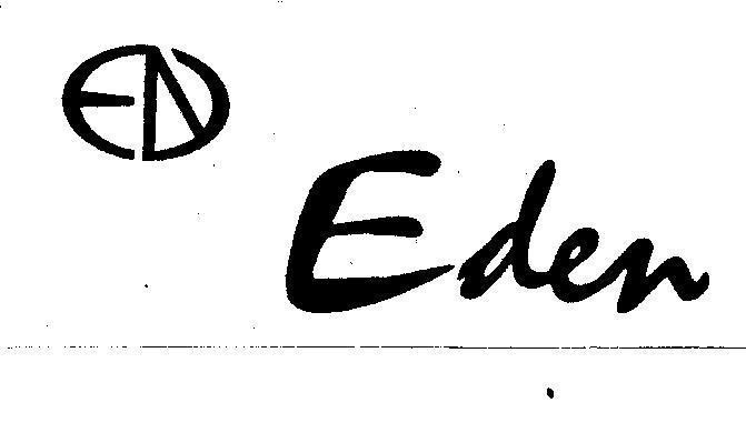Mẫu nhãn hiệu EDN EDEN