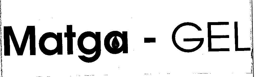 Mẫu nhãn hiệu MATGA-GEL