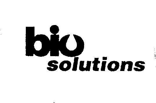 Mẫu nhãn hiệu BIO SOLUTIONS